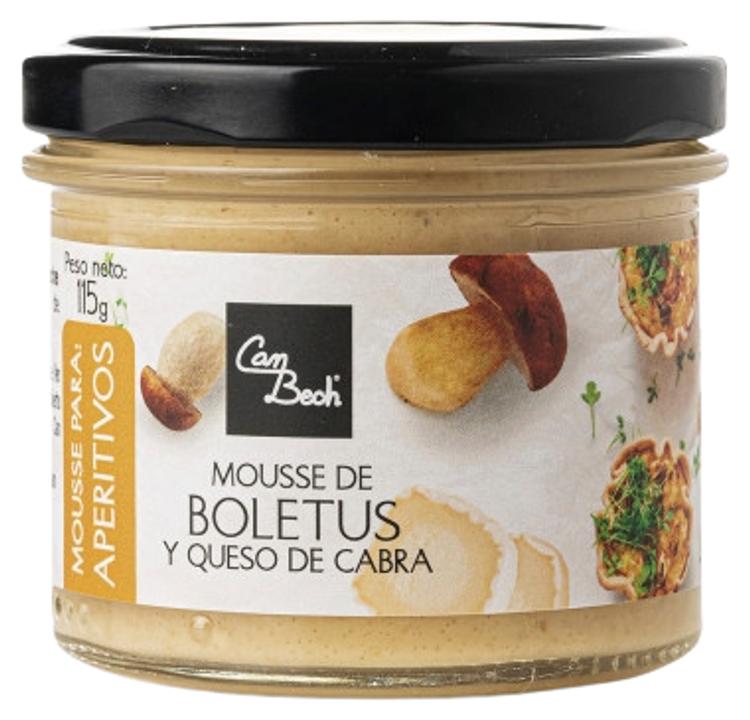 Canbech Tatti-vuohenjuusto mousse 115g