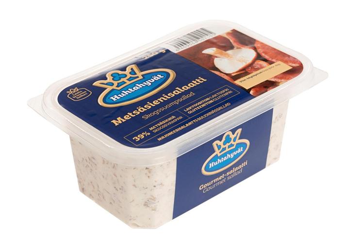 Huhtahyvät Gourmet Metsäsienisalaatti 250g