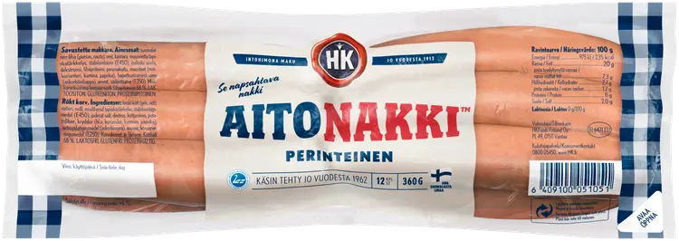 HK Aitonakki Perinteinen 360 g
