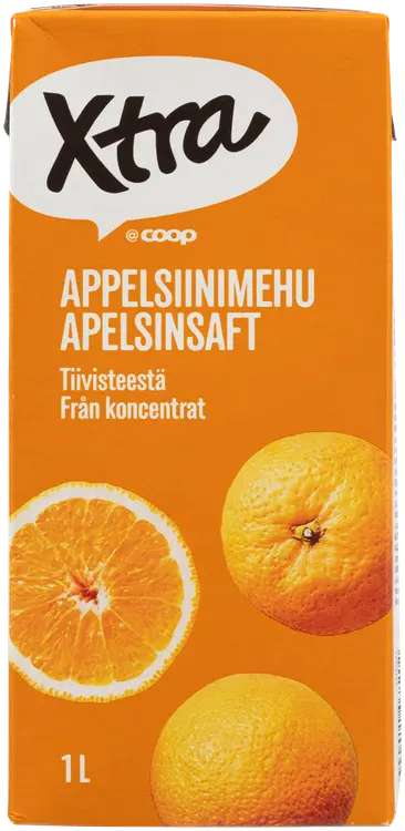 Xtra appelsiinimehu 1l