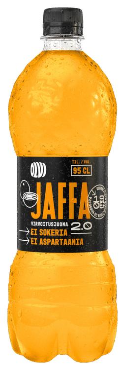 OLVI Jaffa 2.0 Sokeriton virvoitusjuoma 0,95 l kmp