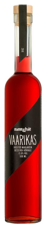 Mamm&Frukt Vaarikas puuvilja- ja marjavein 13,6%vol 500ml