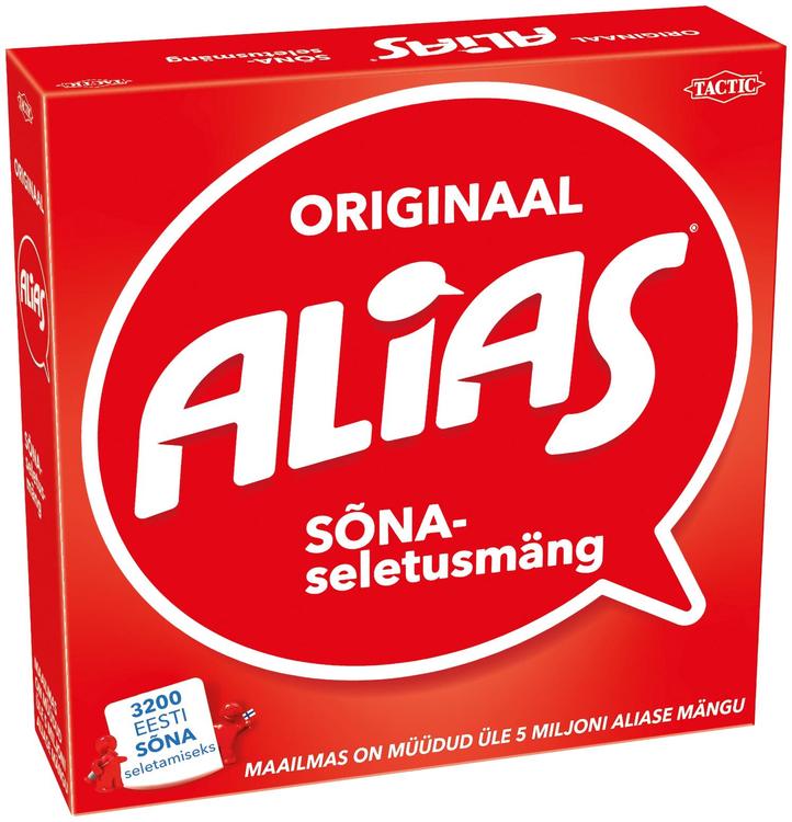 Lauamäng Alias