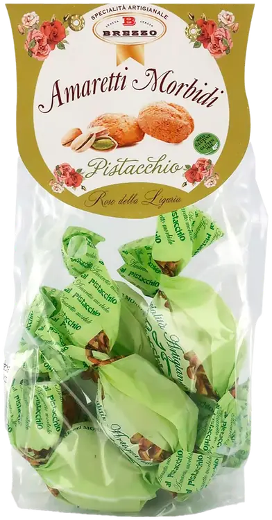 Amaretti-keksit pistaasi