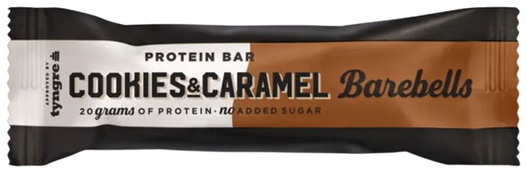 Barebells Cookies & Caramel proteiinipatukka 55g