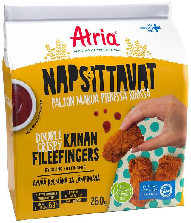 Atria Kanan Fileefingers 260g