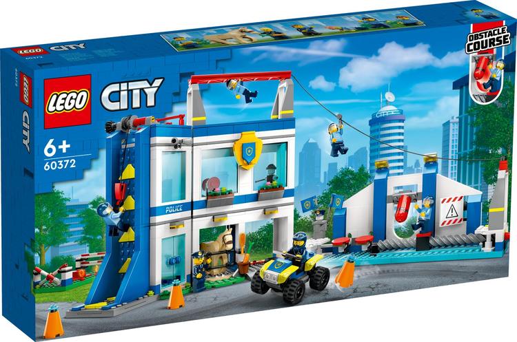 LEGO City Police 60372 - Poliisien koulutuskeskus
