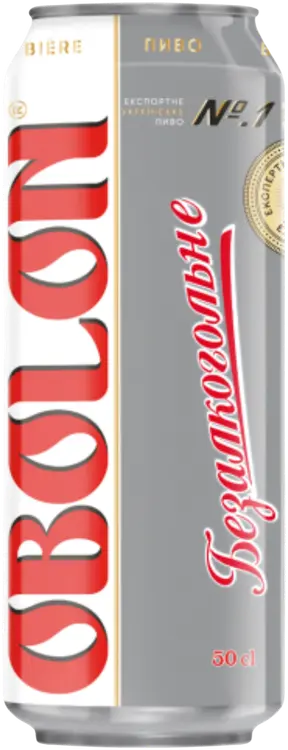 Obolon alkoholiton olut 0,4%