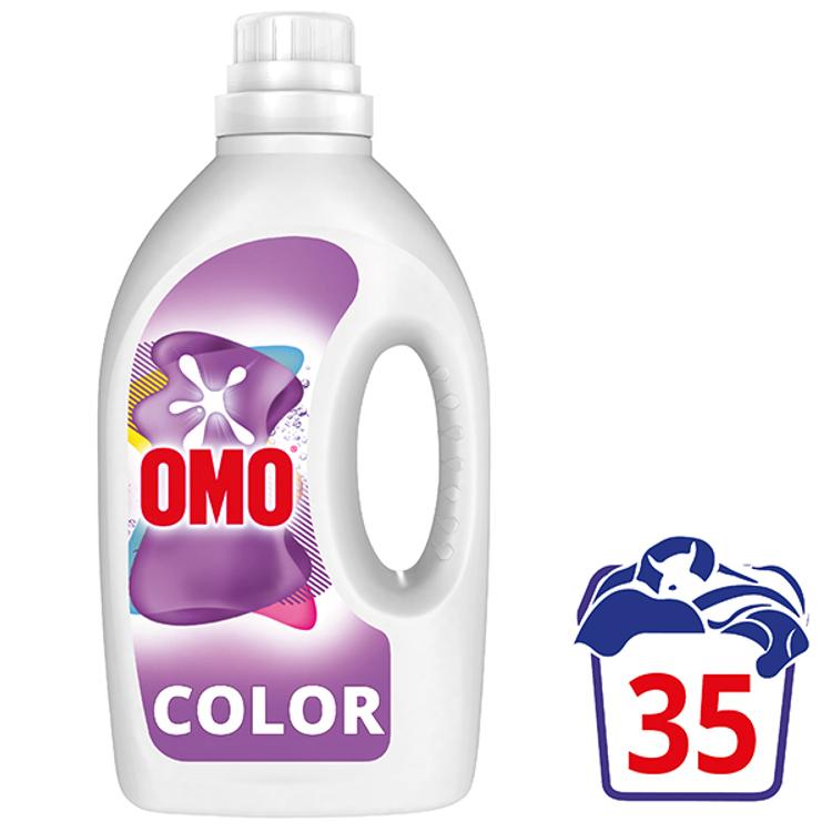 Omo Color Pyykinpesuaine Värillisille vaatteille 1400 ml 35 pesua