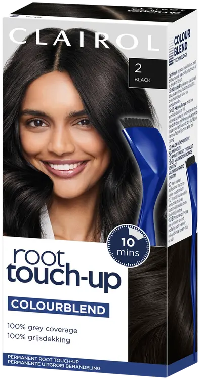 Clairol Root touch-up tyviväri 2 musta