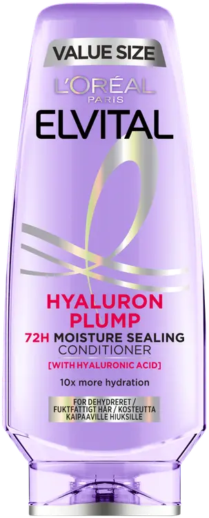 L'Oréal Paris Elvital Hyaluron Plump hoitoaine kosteutta kaipaaville hiuksille 300ml