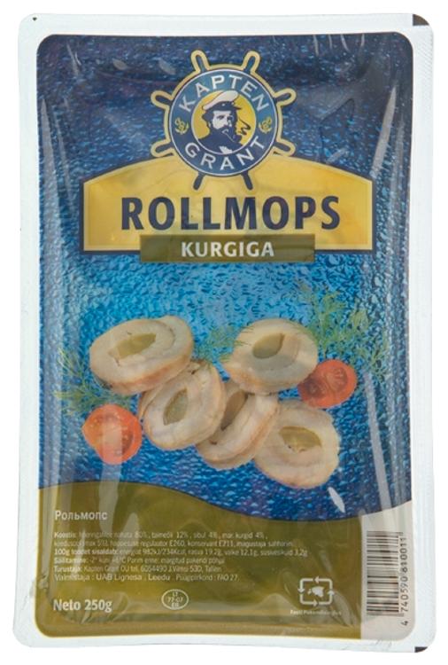 Heeringafilee Rollmops kurgiga 250 g