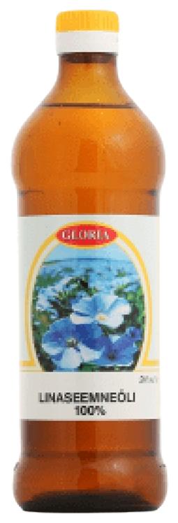 Linaseemneõli rafineerimata 500 ml
