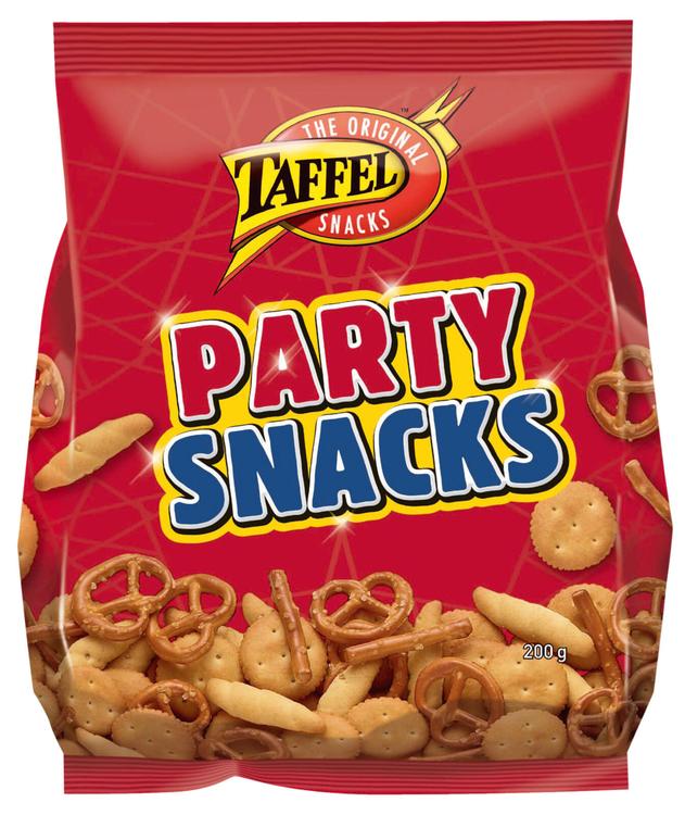 Taffel Party Snacks leivottu snacks 200g