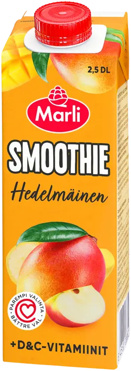 Marli Smoothie hedelmäinen +D&C -vitamiinit 2,5 dl