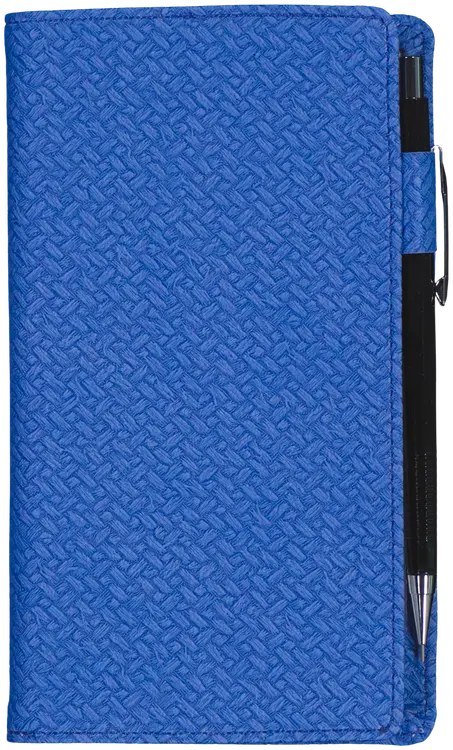 Taskukalenteri TS Novo 2026 blueberry