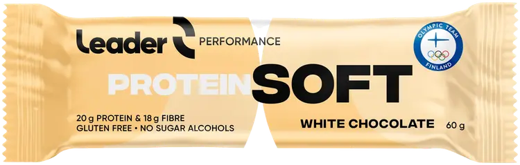 Leader Performance Protein Soft proteiinipatukka valkosuklaa 60 g