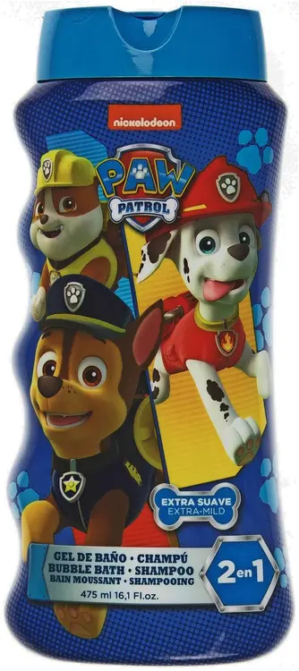 Paw Patrol Ryhmä Hau 475ml 2in1 kylpyvaahto & shampoo