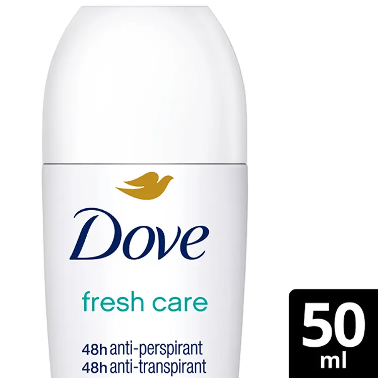 Dove 48h Fresh Antiperspirantti Deodorantti Roll-on  50 ml