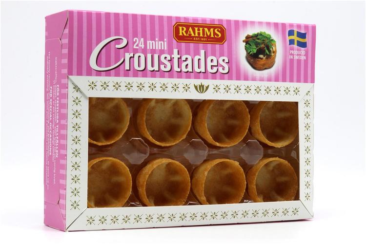 Rahms Mini Croustades cocktailtasku 24kpl/50g