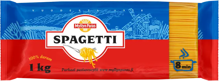 Myllyn Paras Spagetti 1 kg