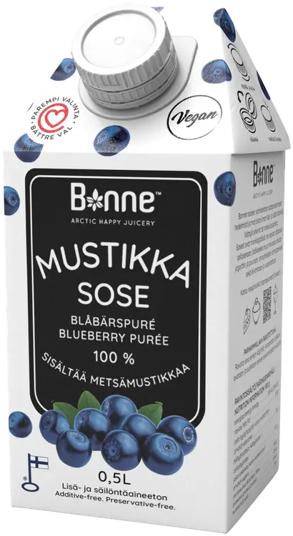 Bonne Mustikkasose 0,5L