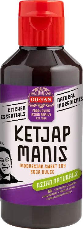 Go-Tan Ketjap Manis makea soijakastike 270ml