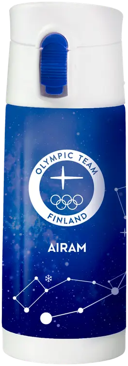 Airam Klassikko Olympia Teräsmuki 0,35L