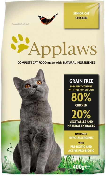 Applaws kissa senior kana kuivamuona 400g
