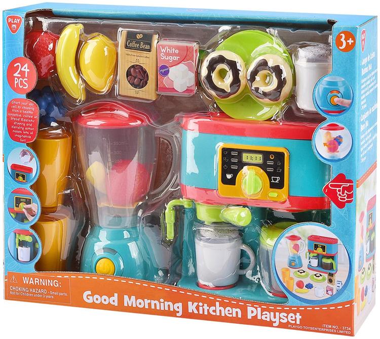 Good morning kitchen playset