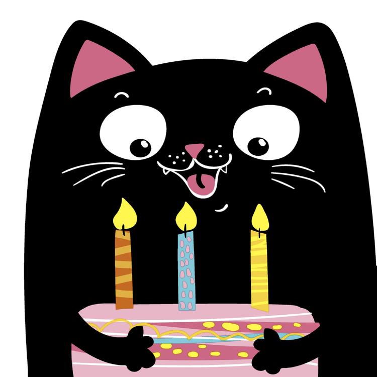 PAPER + DESIGN Airlaid 12kpl 33cm Party Cat lautasliina