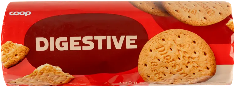 Coop Digestive keksi 400 g