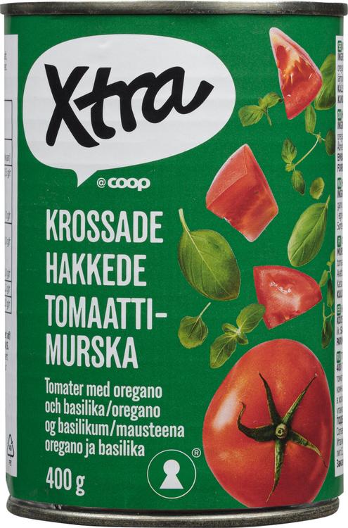 Xtra tomaattimurska oregano ja basilika 400 g