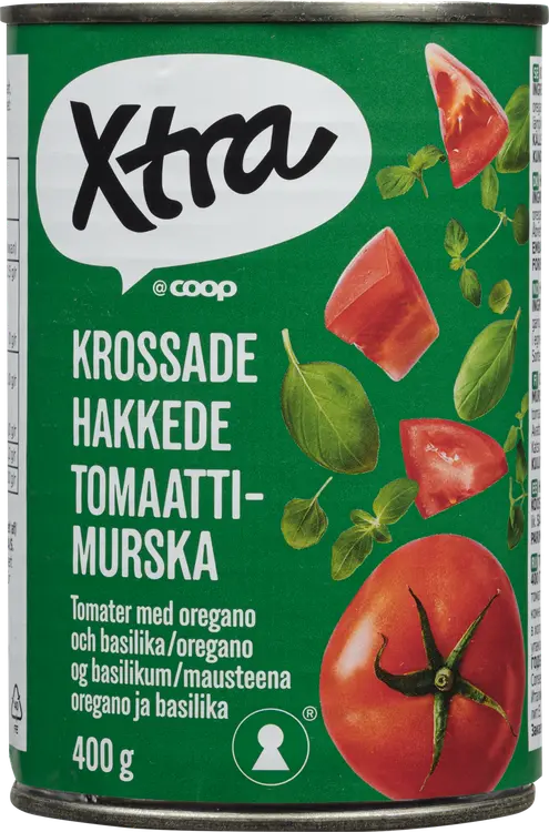 Xtra tomaattimurska oregano ja basilika 400 g