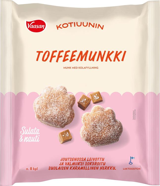 Vaasan Kotiuunin Toffeemunkki 8x45g