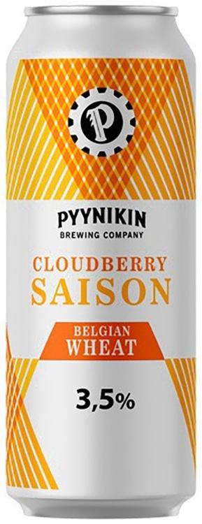 Pyynikin Brewing Company Cloudberry Saison 3,5% olut 0,5l