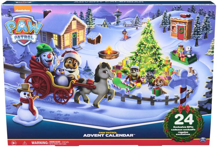 Advendikalender paw patrol