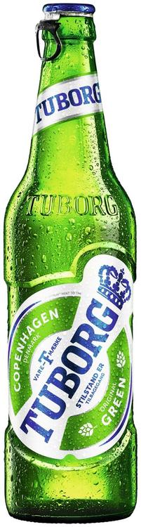 Tuborg Green õlu 4,6%vol 330ml