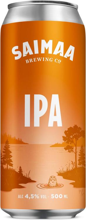 Saimaa IPA 4,5% olut 0,5l tölkki