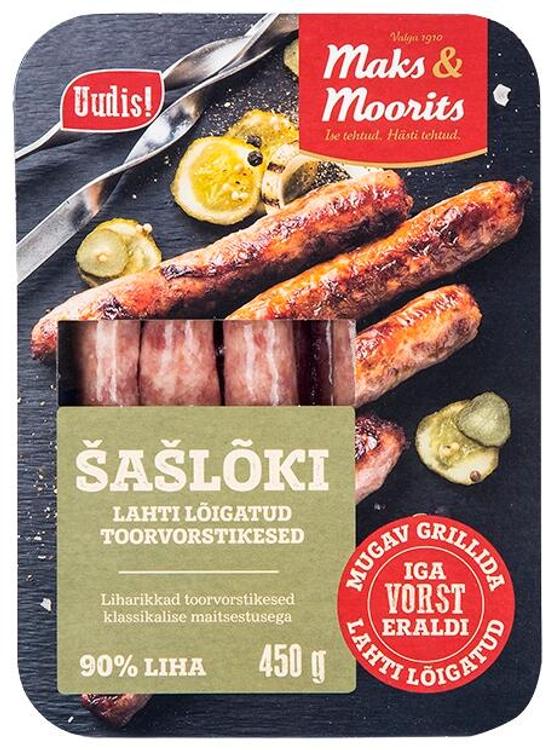 Šašlõki Toorvorstikesed 450 g