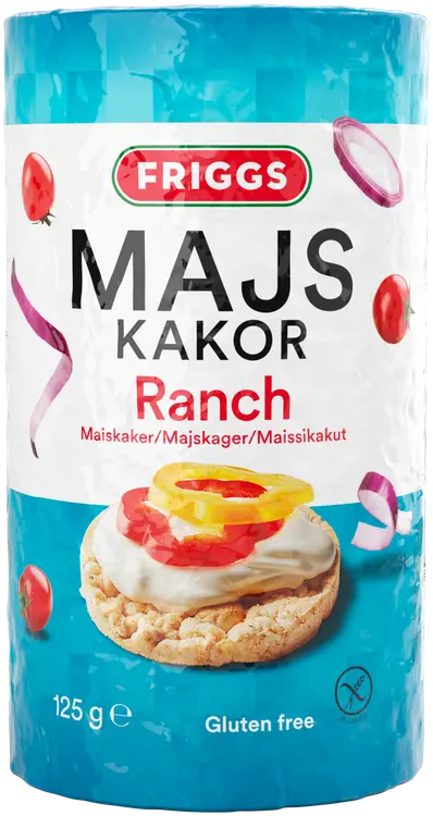 Friggs Gluteeniton Ranch Maissikakku 125g