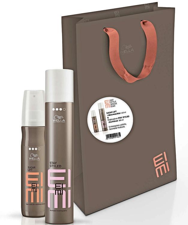 Wella Professionals EIMI lahjapakkaus, pitkät hennot hiukset