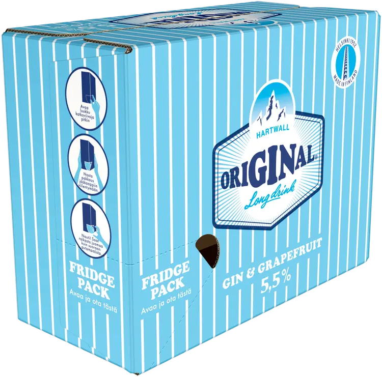 12 x Hartwall Original Long Drink 5,5% 0,33 l
