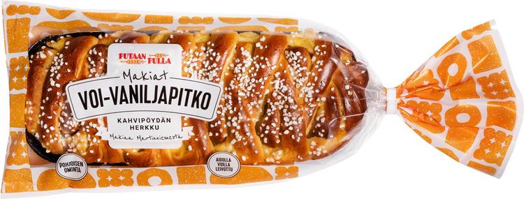 PutaanPulla Voi-Vaniljapitko 370g voi-vaniljatäytepitko