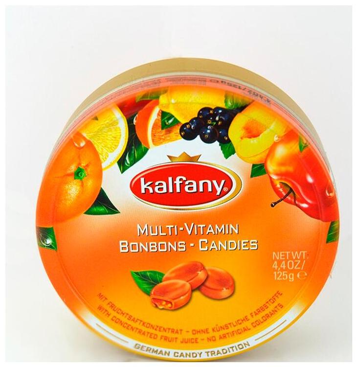 KALFANY Multivitamiinidega karamellid 125g