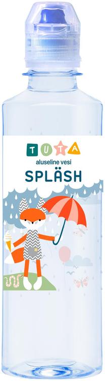 SPLÄSH gaseerimata vesi mineraalidega 310ml
