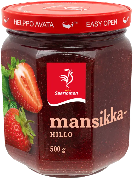 Saarioinen Mansikkahillo 500g