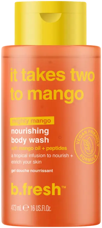 b.fresh It takes two to mango - nourishing body wash