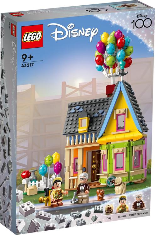LEGO® Disney ja Pixar 43217 ”Up - kohti korkeuksia” talo