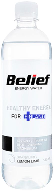 Belief Energy Water 53cl Sitrus-Lime Energiavesi